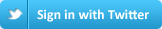 Sign in with Twitter
